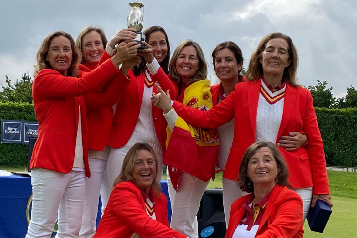 España gana el II Torneo Bilateral Irlanda-España femenino